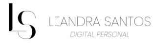 Logo Leandra Santos Treinadora